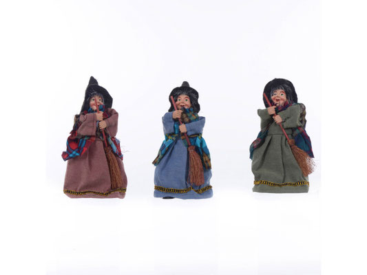 BEFANA CONTENITORE 19 CM € 5,00