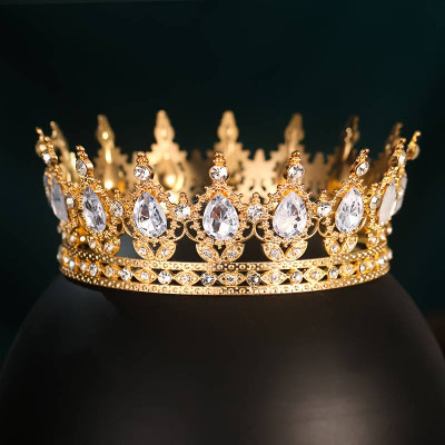 Corona per torta glitter 