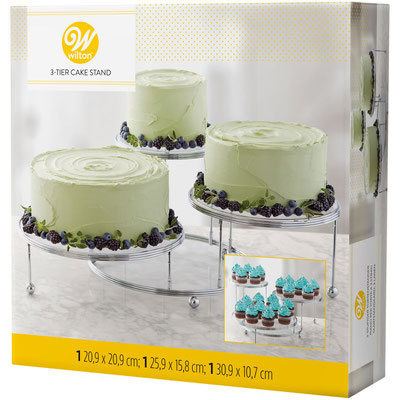 Wilton Cakes 'n More Alzata 3 Piani  