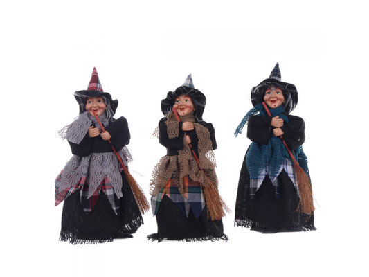 BEFANA CONTENITORE 28 CM € 11,00