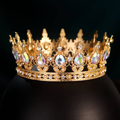 Corona per torta glitter 