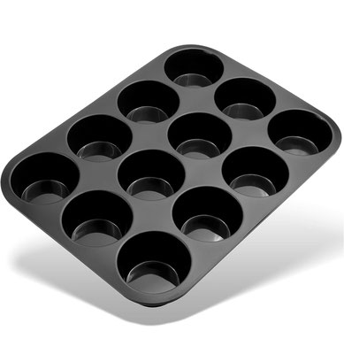 teglia per muffin 12 cavità