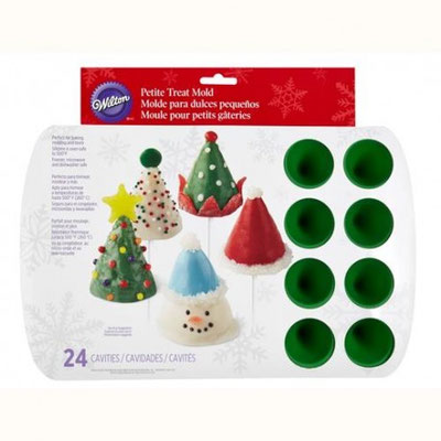 stampo in silicone alberi natale