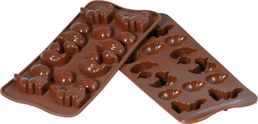 stampo cioccolatini pasquali 