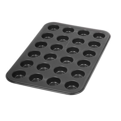 teglia per mini  muffin 24 cavità
