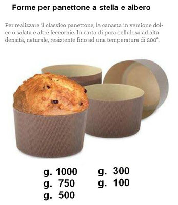 forme per panettoni 