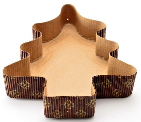 PIROTTINI SFUSI ALBERO DI NATALE 31 x 22,5 x 6 cm