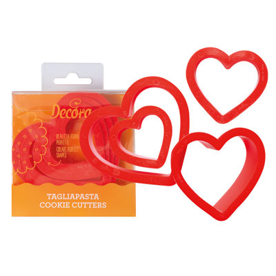 taglia biscotti in plastica Decora 