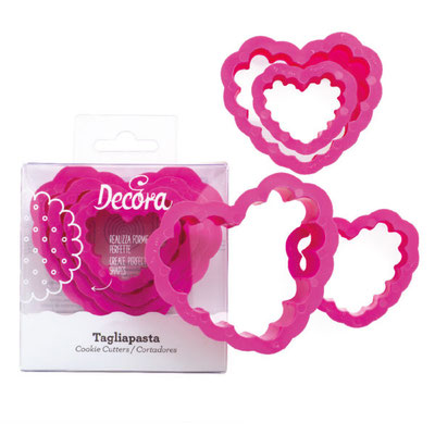 taglia biscotti in plastica Decora 