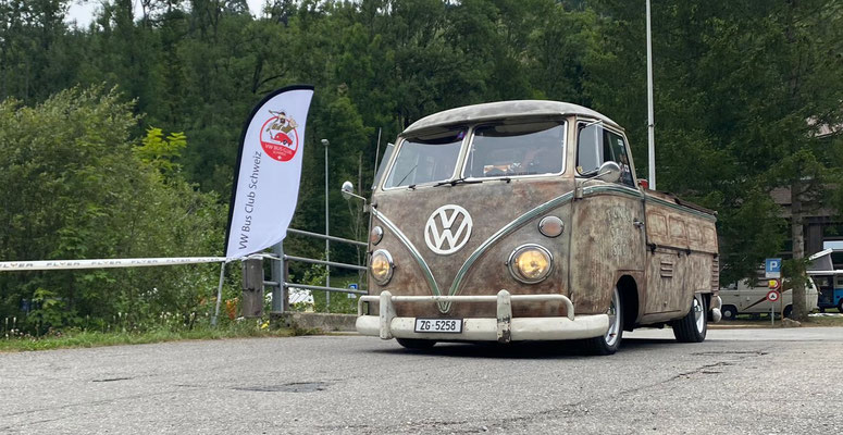 So alt wie er ausssieht 