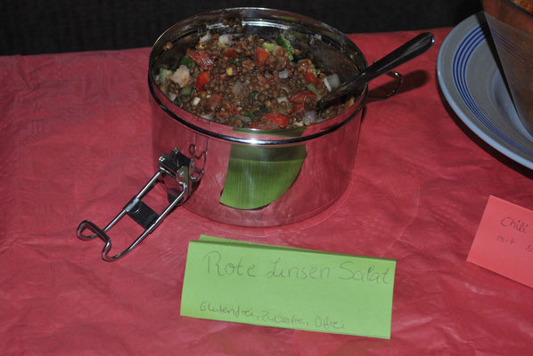 Rote-Linsen-Salat
