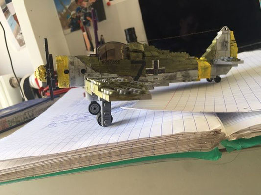 avion en lego guerre mondiale