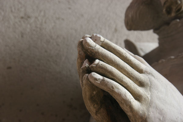 Unionskirche Idstein, Detail der Skulptur Adolf IV.