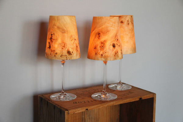 Upcycling Windlicht Vinum