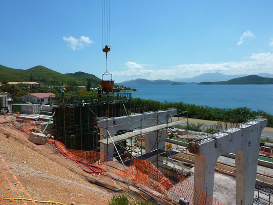 Chantier Université de Nouméa en Nouvelle-Calédonie