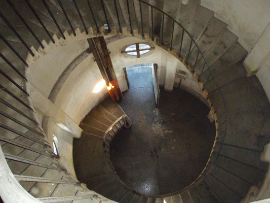 Escalier Château d'Eau Le Corbusier