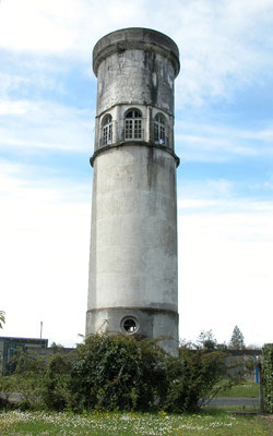 Château d'Eau Le Corbusier à Podensac