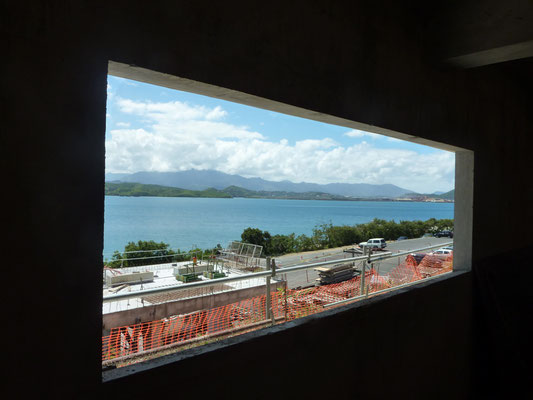 Chantier Université de Nouméa en Nouvelle-Calédonie