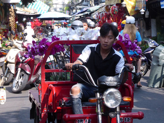 Viet Nam, Sai Gon - fotografia di Vittorio Ferorelli