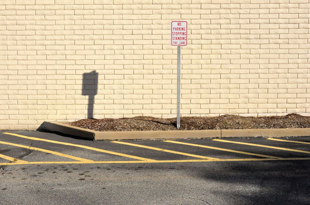 "On Parking" - Monroeville, Pennsylvania - fotografia di Vittorio Ferorelli