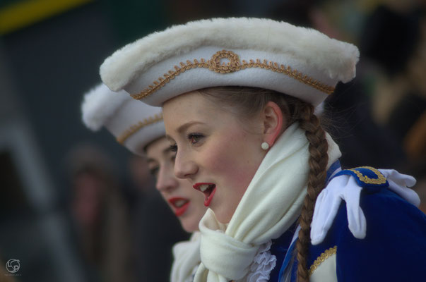 Festkommitee Krefelder Karneval - Prinzengarde-  Lady-Sahmara-Photo - Photografin Krefeld