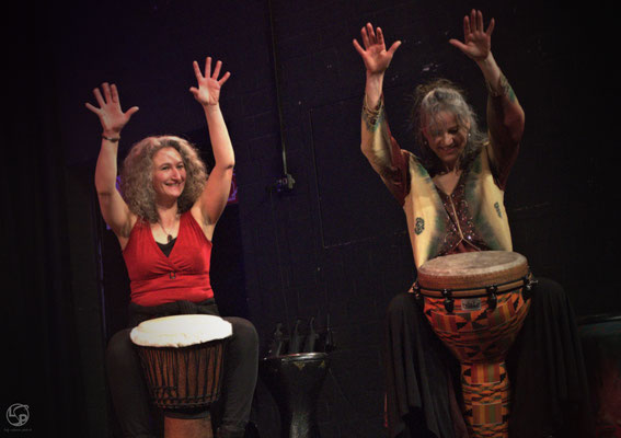 Oriental Rainbow Show - Kufa Krefeld - Live Percussion - Tabla Yalla - Lady-Sahmara-Photo - Kerstin Ellinghoven/Samara Blue - Fotografin Krefeld