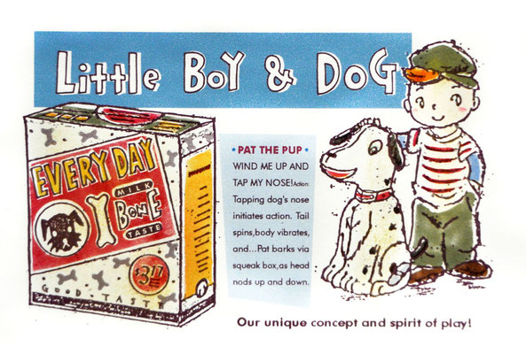 2006 LITTLE BOY & DOG