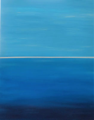 Pandémie stade 4: Variance en O (pour omicron)- acrylique sur toile- 73X92