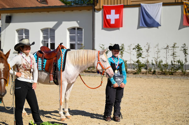 Sieg im Horsemanship FM National