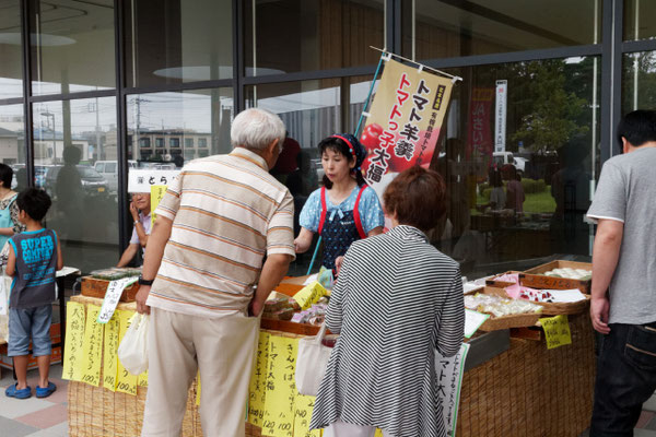 きたもと朝市(2016/8/29) とらや