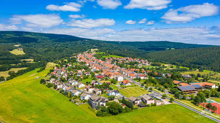 Sandberg - ein idyllisches Walddorf in der Rhön