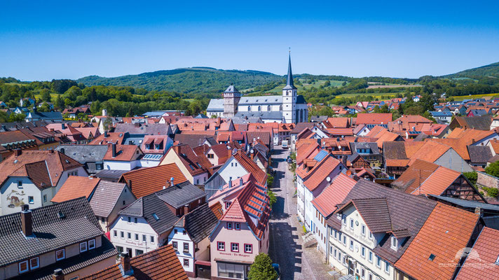 Mein schönes Heimatörtchen Bischofsheim an der Rhön