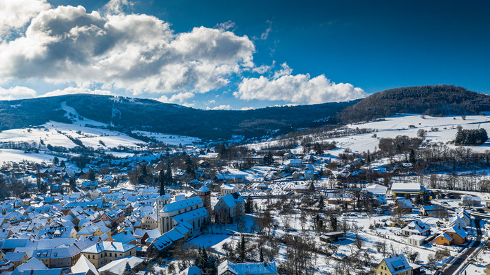 Bischofsheim im Corona Winter