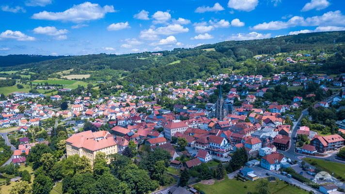 Tann Rhön - einer der beliebtesten Ferienorte in der hessischen Rhön