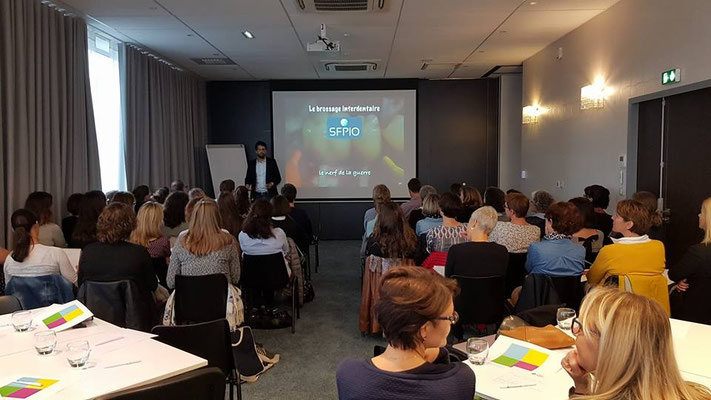 ParoSphère Formation | SFPIO Rennes | Journée Hygiène orale