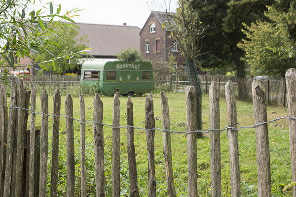 AlterHühnerwagen