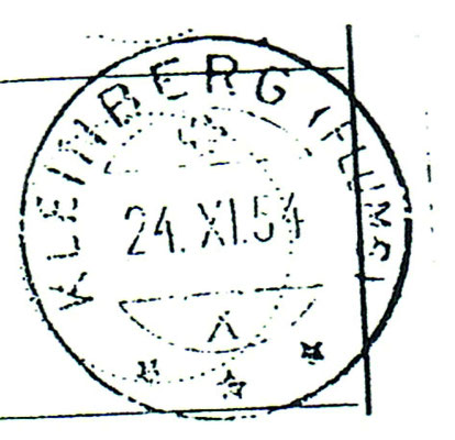 Stempel 1954