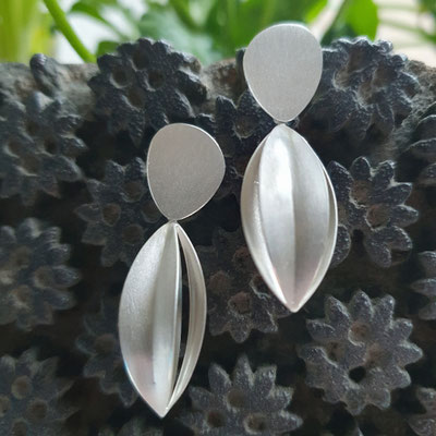 ohrstecker-silber-mattiert-925-sterling