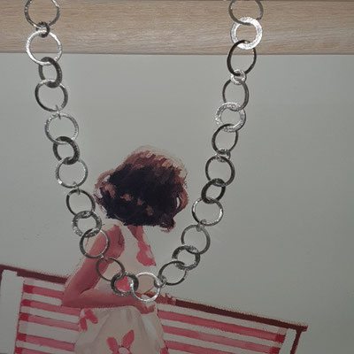 collier-kette-60 cm-sterling-silber-925-in der laenge verstellbar