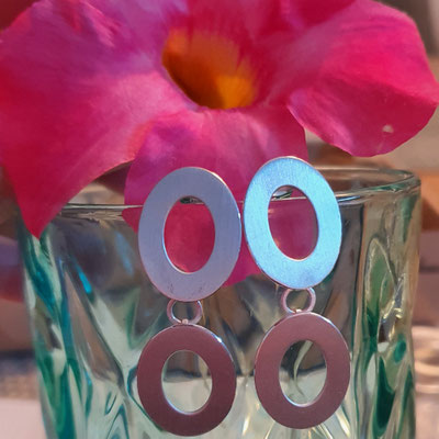 ohrstecker-silber-mattiert-925-sterling-laenge ca 4 cm