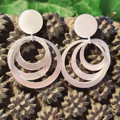 ohrstecker-silber-mattiert-925-sterling