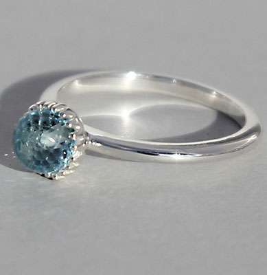 ring-sterling-silber-925-blautopas-beh.-6 mm-auch in anderen steinfarben-mondstein
