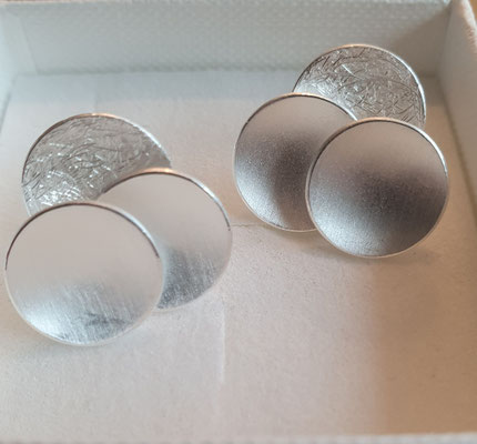 ohrstecker-silber-mattiert-925-sterling