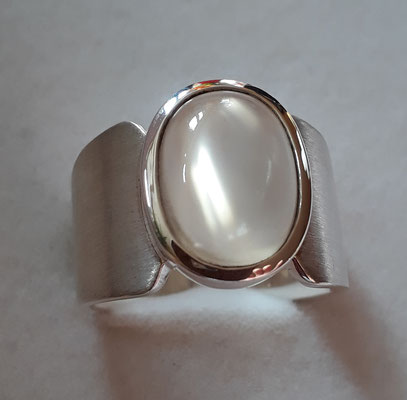ring-sterling-silber-mondstein-sri lanka-top qualität 14x10 mm