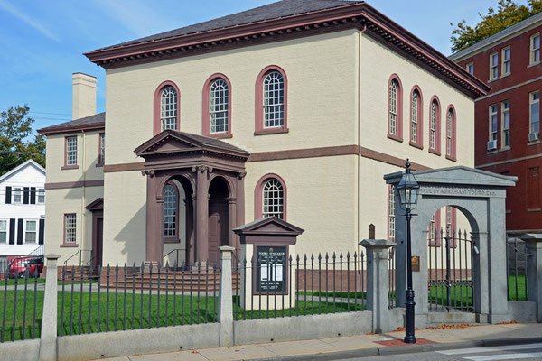 Touro Synagoge - älteste ihrer Art in Amerika