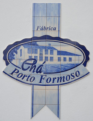 Besichtigung der Tee-Plantage Chá Porto Formoso.
