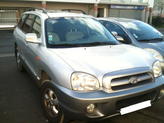 Hyundai Santa 4x4 Fe 2.0 Crdi 125ch Diesel 2006... 5000 hors frais 