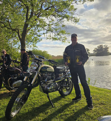 OLDEST & MOST BEAUTIFUL BRITBIKE: 1966 Triumph Scrambler from Ketil