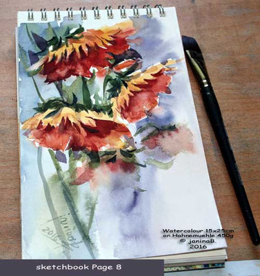 my sketchbook  Page 8 / inspiriert durch 송금석 / nicht verfügbar