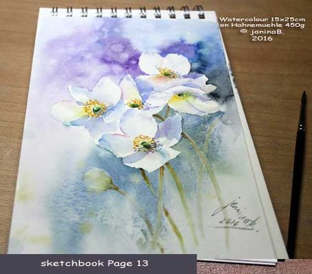 my sketchbook Page 13 / nicht verfügbar